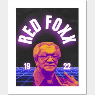 Retro Redd Foxx Posters and Art